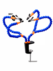 Третья рука для пайки 4 руки Помощник PM-INP22